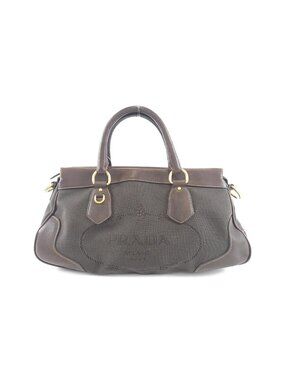 Prada Bag Handbag Gold